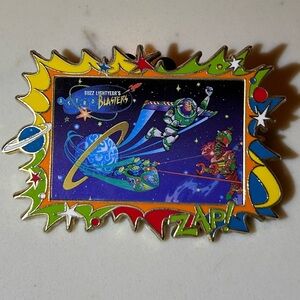 Buzz Lightyear Astroblasters Imagineering Pin LE 500
